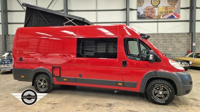 Lot 488 - 2008 CITROEN RELAY 35 HDI 160 XLWB