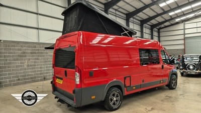 Lot 488 - 2008 CITROEN RELAY 35 HDI 160 XLWB