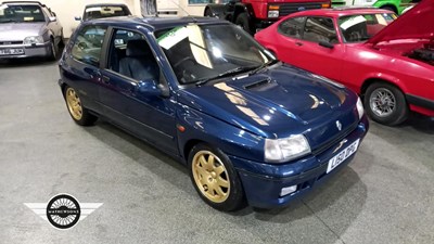 Lot 706 - 1994 RENAULT CLIO 16V WILLIAMS