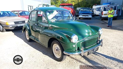 Lot 714 - 1958 MORRIS MINOR 1000