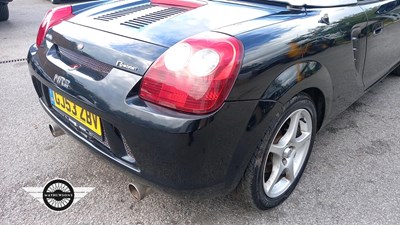 Lot 716 - 2003 TOYOTA MR2 ROADSTER VVTI