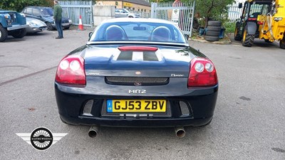 Lot 716 - 2003 TOYOTA MR2 ROADSTER VVTI