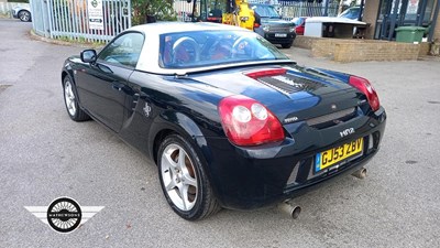 Lot 716 - 2003 TOYOTA MR2 ROADSTER VVTI