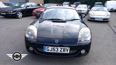 Lot 716 - 2003 TOYOTA MR2 ROADSTER VVTI