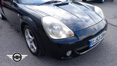 Lot 716 - 2003 TOYOTA MR2 ROADSTER VVTI