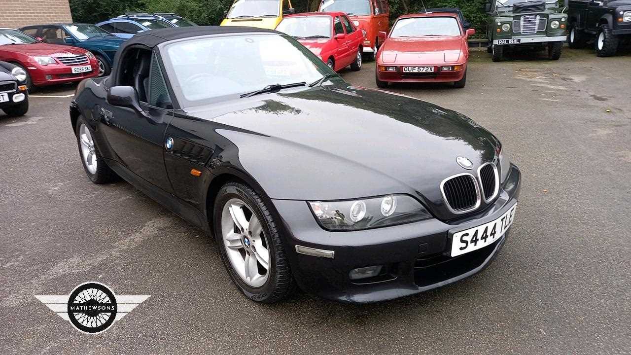 Lot 672 - 1999 BMW Z3