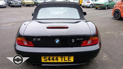 Lot 672 - 1999 BMW Z3