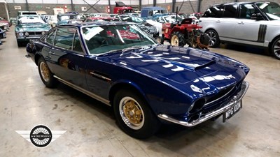 Lot 752 - 1973 ASTON MARTIN V8 AUTO