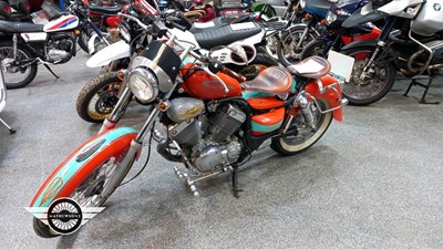 Lot 744 - 1989 YAMAHA VIRAGO