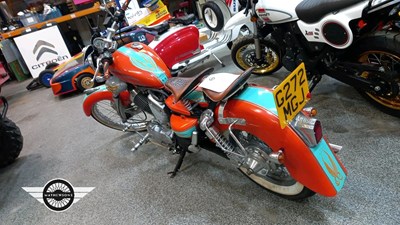 Lot 744 - 1989 YAMAHA VIRAGO