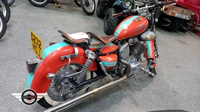 Lot 744 - 1989 YAMAHA VIRAGO