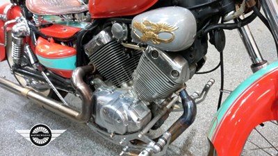 Lot 744 - 1989 YAMAHA VIRAGO