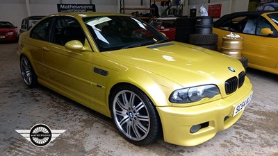 Lot 754 - 2004 BMW M3 E46