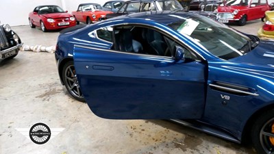 Lot 756 - 2006 ASTON MARTIN VANTAGE V8