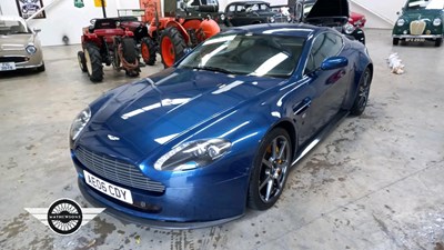 Lot 756 - 2006 ASTON MARTIN VANTAGE V8