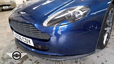 Lot 756 - 2006 ASTON MARTIN VANTAGE V8