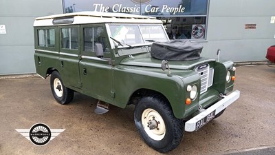 Lot 850 - 1972 LAND ROVER 109" - 4 CYL