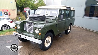 Lot 850 - 1972 LAND ROVER 109" - 4 CYL