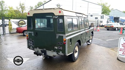 Lot 850 - 1972 LAND ROVER 109" - 4 CYL