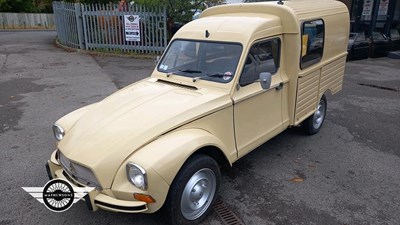 Lot 764 - 1982 CITROEN ACADIANE