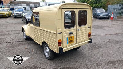 Lot 764 - 1982 CITROEN ACADIANE