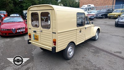 Lot 764 - 1982 CITROEN ACADIANE