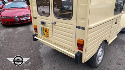 Lot 764 - 1982 CITROEN ACADIANE