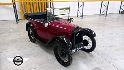 Lot 899 - 1927 AUSTIN SEVEN CHUMMY