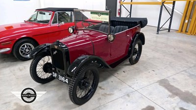 Lot 899 - 1927 AUSTIN SEVEN CHUMMY