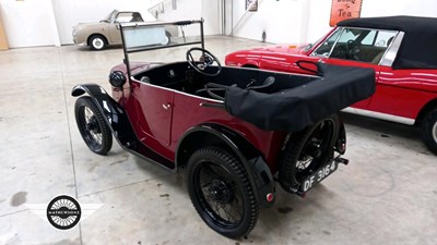 Lot 899 - 1927 AUSTIN SEVEN CHUMMY