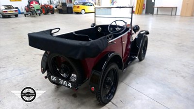 Lot 899 - 1927 AUSTIN SEVEN CHUMMY