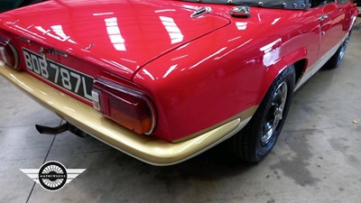 Lot 770 - 1972 LOTUS ELAN DHC SPRINT