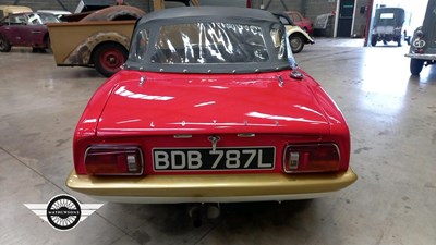 Lot 770 - 1972 LOTUS ELAN DHC SPRINT