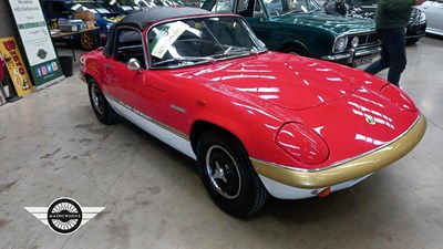 Lot 770 - 1972 LOTUS ELAN DHC SPRINT