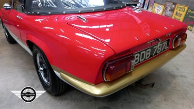 Lot 770 - 1972 LOTUS ELAN DHC SPRINT