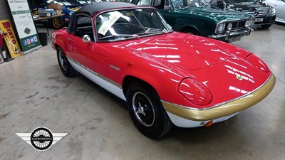 Lot 770 - 1972 LOTUS ELAN DHC SPRINT