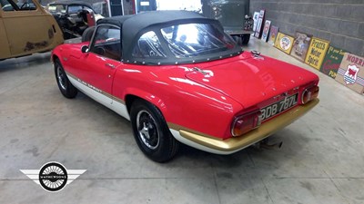 Lot 770 - 1972 LOTUS ELAN DHC SPRINT