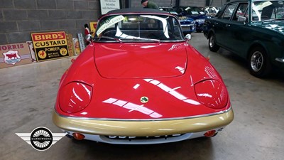 Lot 770 - 1972 LOTUS ELAN DHC SPRINT