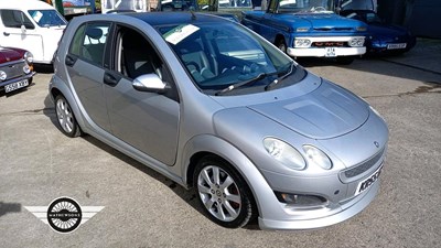 Lot 792 - 2005 SMART FORFOUR BRABUS