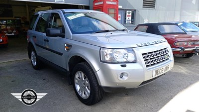 Lot 802 - 2008 LAND ROVER FREELANDER SE TD4 A