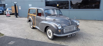 Lot 470 - 1968 MORRIS MINOR 1000