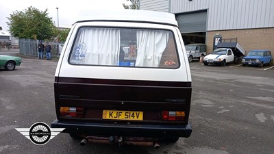 Lot 149 - 1980 VOLKSWAGEN CAMPER