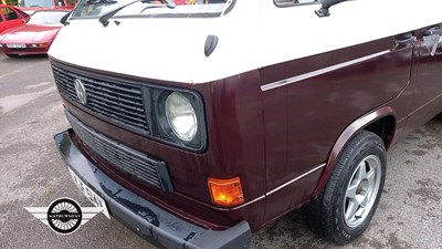 Lot 149 - 1980 VOLKSWAGEN CAMPER