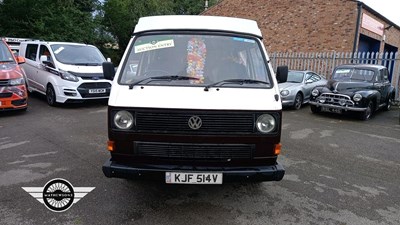 Lot 149 - 1980 VOLKSWAGEN CAMPER