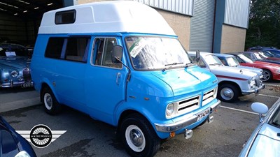 Lot 804 - 1981 BEDFORD CAMPER