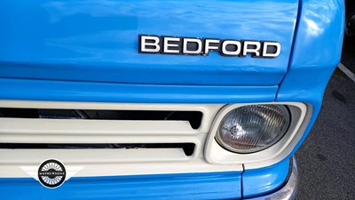 Lot 804 - 1981 BEDFORD CAMPER