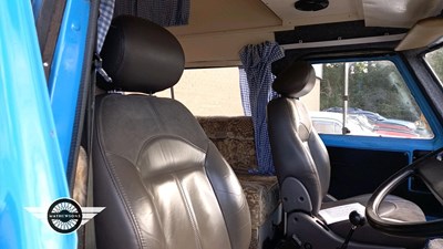 Lot 804 - 1981 BEDFORD CAMPER