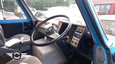 Lot 804 - 1981 BEDFORD CAMPER
