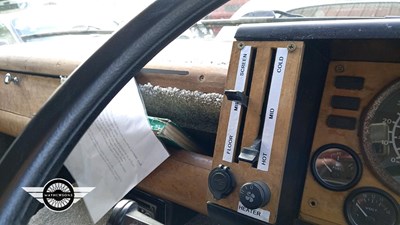 Lot 804 - 1981 BEDFORD CAMPER
