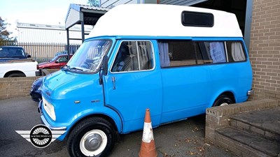 Lot 804 - 1981 BEDFORD CAMPER